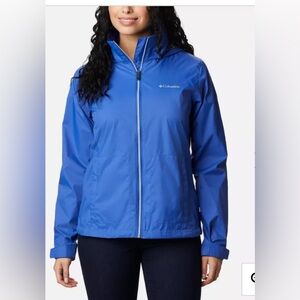 NWT! Columbia Women’s Switchback III Jacket Blue Size Small